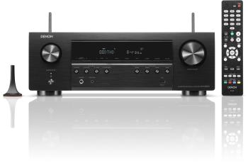 AV-rádióerősítő DENON AVR-S660H Black