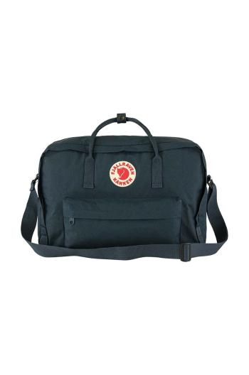 Ruksak Fjallraven Kanken Weekender tmavomodrá farba, veľký, jednofarebný, F23802