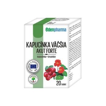 EdenPharma Kapucínka väčšia Akut Forte 20TBL