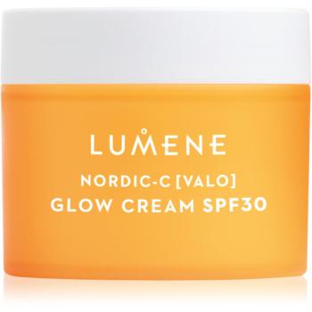 Lumene Nordic-C [VALO] Glow Cream rozjasňujúci denný krém SPF 30 50 ml