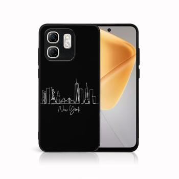 MY ART Ochranný kryt pre Infinix Hot 50i NEW YORK (207)
