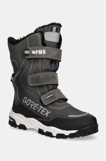 Detské zimné topánky Primigi šedá farba, PWK GTX 69240