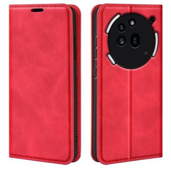 MAGNETIC Zaklápací kryt pre Nothing Phone (3a) Pro červený