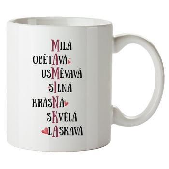 Bohemia Gifts Keramický hrnček - Pro maminku, 350 ml