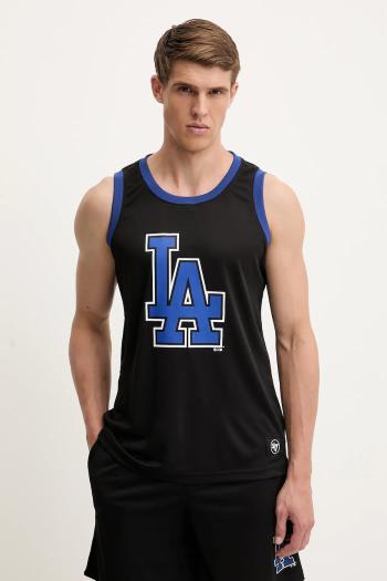 Tričko 47 brand MLB LA Dodgers čierna farba, BB012PMAREX657801JK