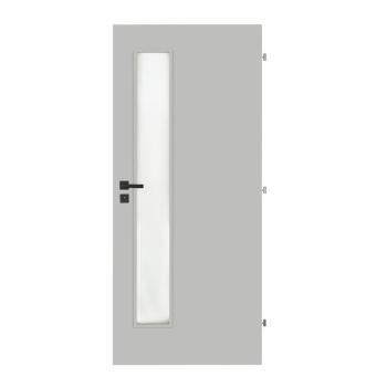 Interiérové ​​dvere Naturel Deca pravé 80 cm sivá matná DECA10SM80P