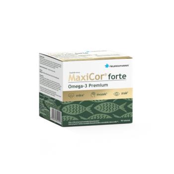 MAXICOR Forte omega 3 premium 90 kapsúl