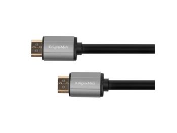 Kábel KRUGER & MATZ KM1206 Basic HDMI 4K 15m