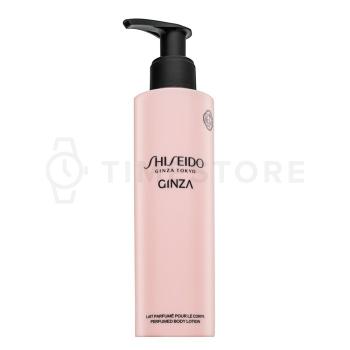 Shiseido Ginza telové mlieko pre ženy 200 ml - 30 dní na vrátenie tovaru, Garancia originality
