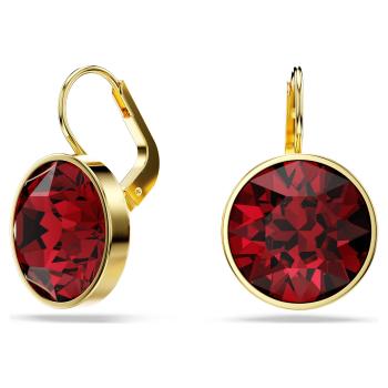 Swarovski Výrazné visiace náušnice s červeným kryštálom Bella 5724288