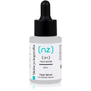 Skincyclopedia 10% Niacinamide Acid + Zinc pleťové sérum pre problematickú pleť, akné 30 ml