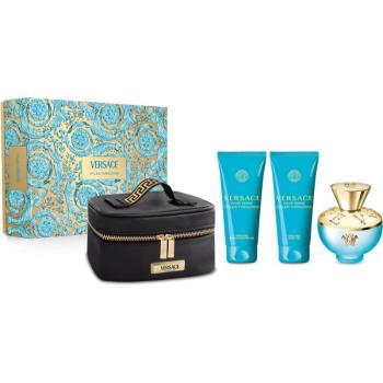 Versace Dylan Turquoise Pour Femme darčeková sada pre ženy