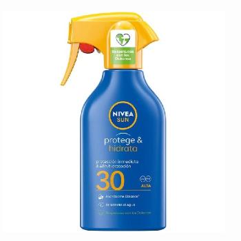 Nivea Hydratačný sprej na opaľovanie SPF 30 Sun (Protect & Moisture Spray) 270 ml