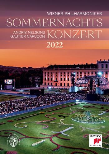 Nelsons, Andris & Wiener Philharmoniker - Sommernachtskonzert 2022 / Summer Night Concert 2022, DVD