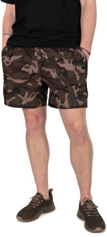 Fox Fishing Nohavice Black/Camo LW Swim Shorts - XL