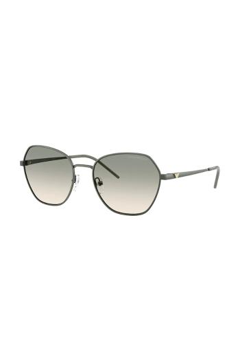 Slnečné okuliare Emporio Armani dámske, šedá farba, 0EA2161