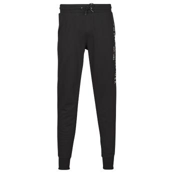 Tommy Hilfiger  TOMMY LOGO SWEATPANTS  Tepláky/Vrchné oblečenie Čierna