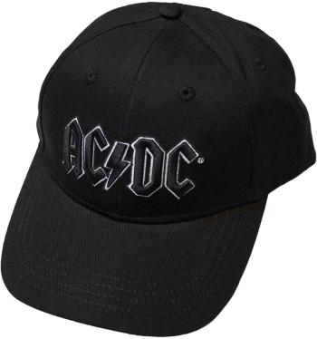 AC/DC Šiltovka Black Logo Black