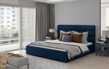 Caramel 180x200 Kovový rám/plynový výťah/kontajner