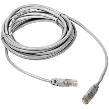 DATACOM Patch cord UTP CAT5E 0,5 m biely (1507)