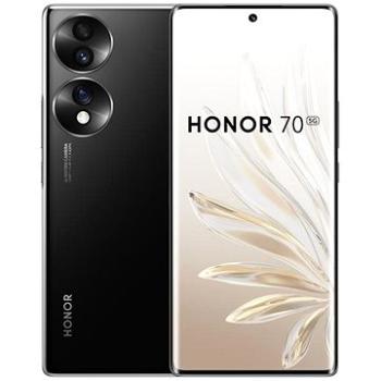 Honor 70 8 GB/256 GB čierny (5109AJCG) + ZDARMA SIM karta Radosť – Prvú Nekonečnú Radosť si vyskúšaj na týždeň zadarmo!