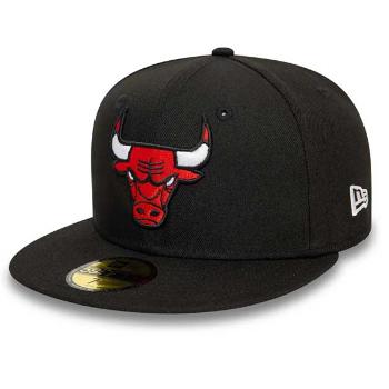 Šiltovka New Era 59Fifty NBA Essential Chicago Bulls Black Red cap - 7 3/8