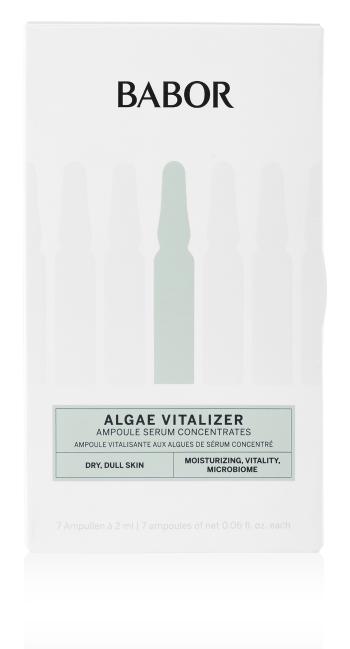 Babor Ampulka pre suchú a matnú pleť Algae Vitalizer (Ampoule Concentrates) 7 x 2 ml
