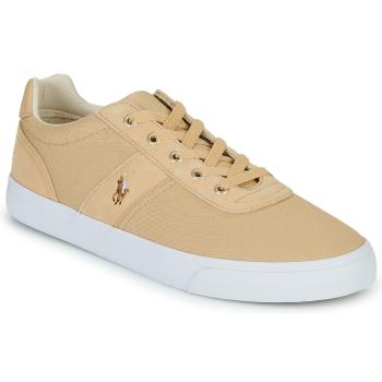 Polo Ralph Lauren  HANFORD-SNEAKERS-LOW TOP LACE  Nízke tenisky Béžová