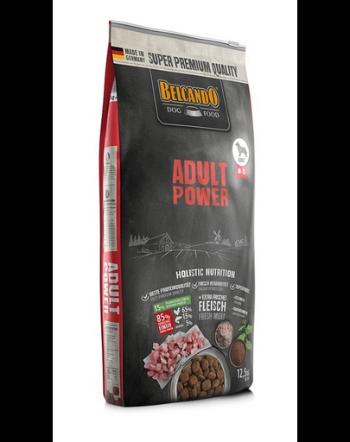 BELCANDO Power hrana uscata pentru cainii foarte activi, femele gestante sau care alapteaza, talie M-XL, 12,5 kg