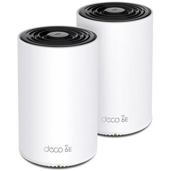 TP-Link Deco XE75 Pro (2-pack), WiFi 6E mesh system, 2.5Gbit port (Deco XE75 Pro(2-pack))