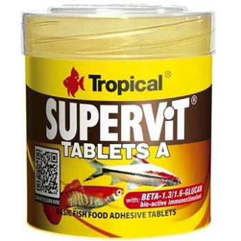 Tropical Supervit Tablets A 50 ml 36 g 80 ks (5900469206225)