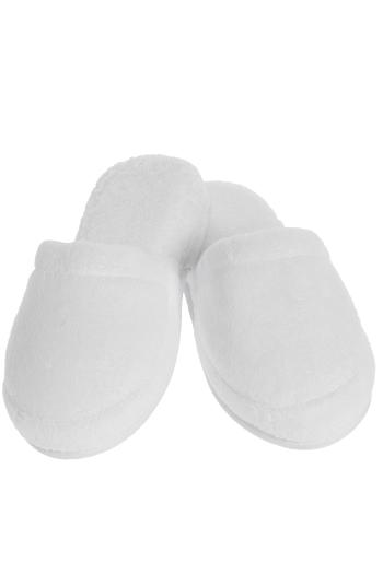 Soft Cotton Unisex papuče COMFORT Biela 26 cm