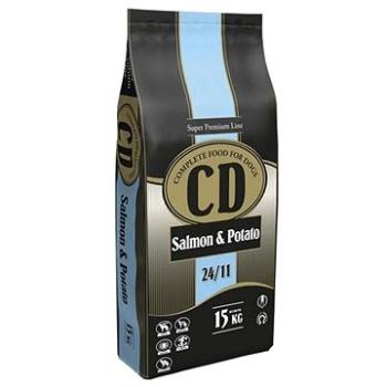 Delikan CD Salmon and Potato 15 kg (8595045401759)