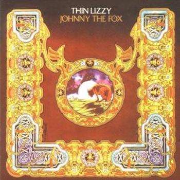 THIN LIZZY, JOHNNY THE FOX, CD