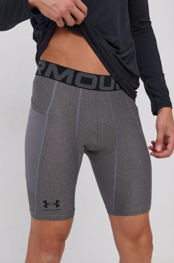 Tréningové šortky Under Armour šedá farba, 1361596