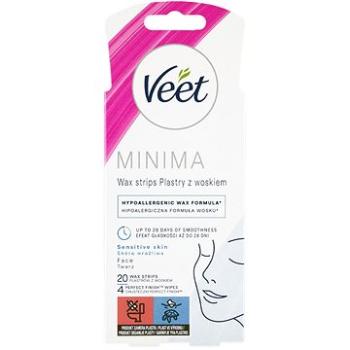 VEET Minima Hypoallergenic Wax Strips Face 20 ks (5900627095883)