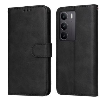 SMOOTH Peňaženkové puzdro pre Realme C75 čierne