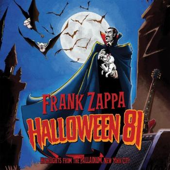 Frank Zappa, HALLOWEEN 81, CD