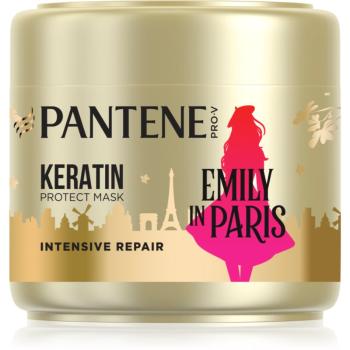 Pantene Pro-V Emily in Paris obnovujúca maska pre poškodené vlasy s keratínom 300 ml