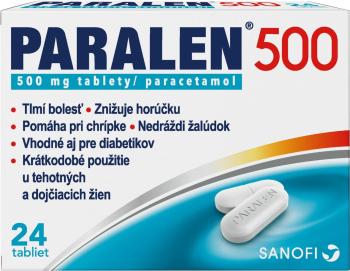 PARALEN 500 mg 24 tabliet