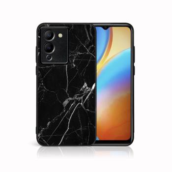 MY ART Ochranný kryt Infinix Note 12 BLACK MARBLE (142)