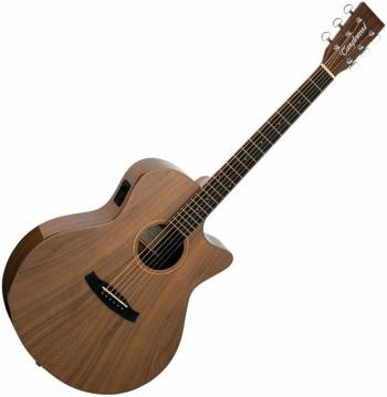 Tanglewood TW4 E VC BW Natural Gloss Elektroakustická gitara Jumbo