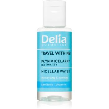 Delia Cosmetics Travel with me micelárna voda 50 ml