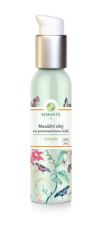 Naturalis Masážní olej na pomerančovou kůži Celustis BIO 100 ml