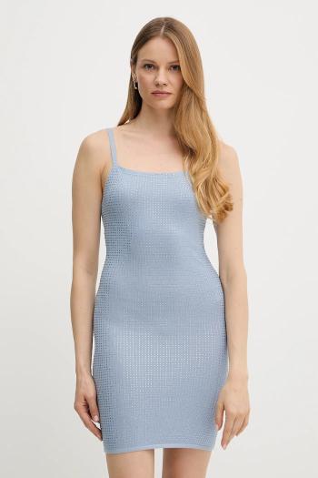Šaty Guess KHLOE mini, priliehavé, W5GK45 Z3MN2