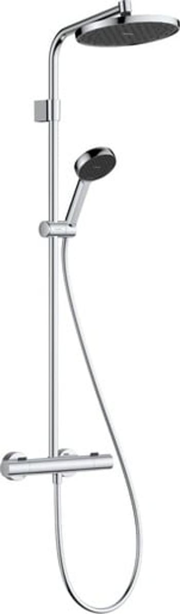 Sprchový systém Hansgrohe Activera S s termostatickou batériou chróm 28078000