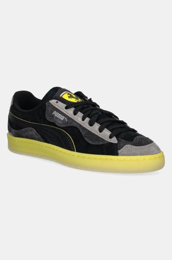Semišové tenisky Puma Ferrari Suede Trippy čierna farba, 308492