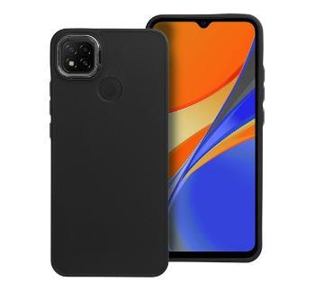 Frame Xiaomi Redmi 9C/9C NFC közepesen ütésálló tok kameravédő kerettel, fekete