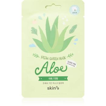 Skin79 Fresh Garden Aloe upokojujúca plátienková maska s aloe vera 23 g