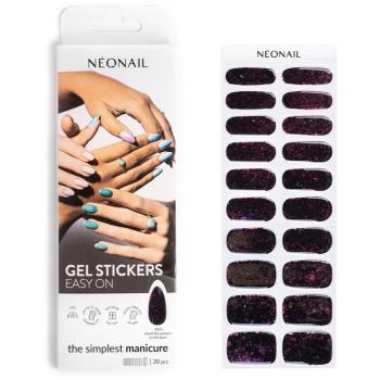 NEONAIL Easy On Gel Stickers nálepky na nechty odtieň M03 20 ks